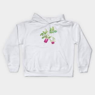 Fuchsia Kids Hoodie